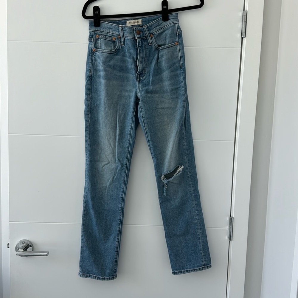 Madewell The High Rise Slim Boyjean